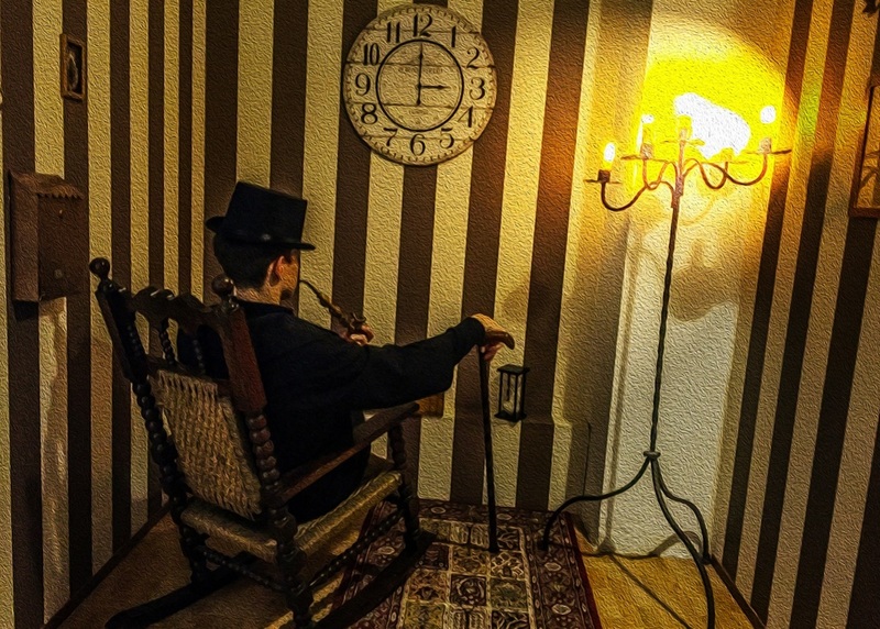 Perdido en el pasado